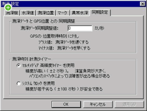 時刻同期