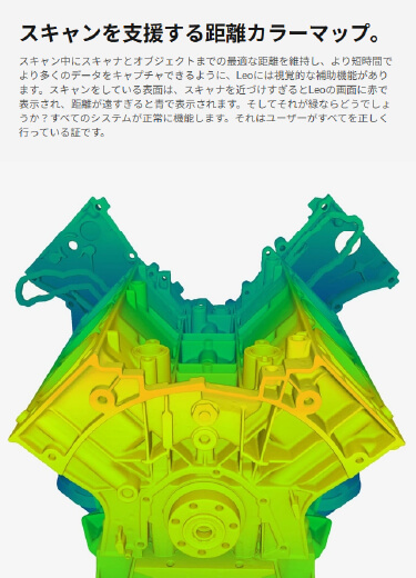 Artec Leo概要図