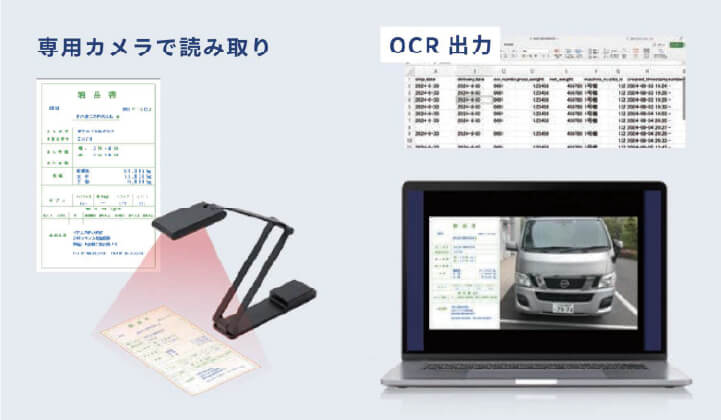 伝票管理（AI-OCR）