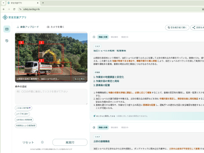 診断結果の表示
